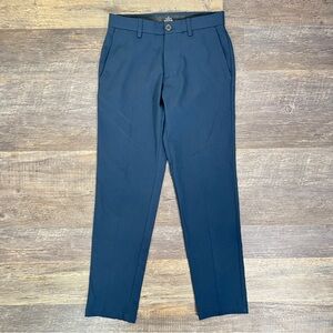 Haggar H26 navy blue straight leg golf pants size 6? B49